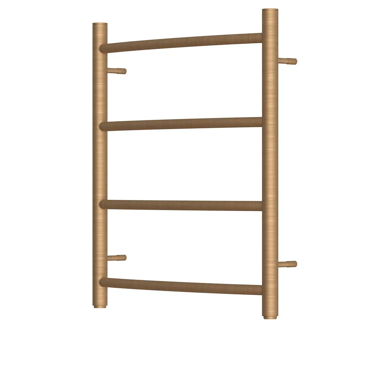 Изображение товара Полотенцесушитель водяной Point Афина PN04156BR П4 50x60 см нержавеющая сталь 1/2" цвет бронза