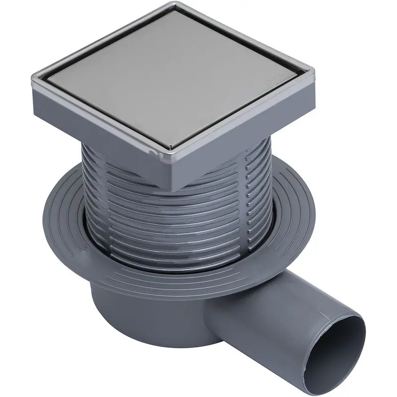 Изображение товара Душевой трап Logan 00312515 нержавеющая сталь 50 мм горизонтальный слив