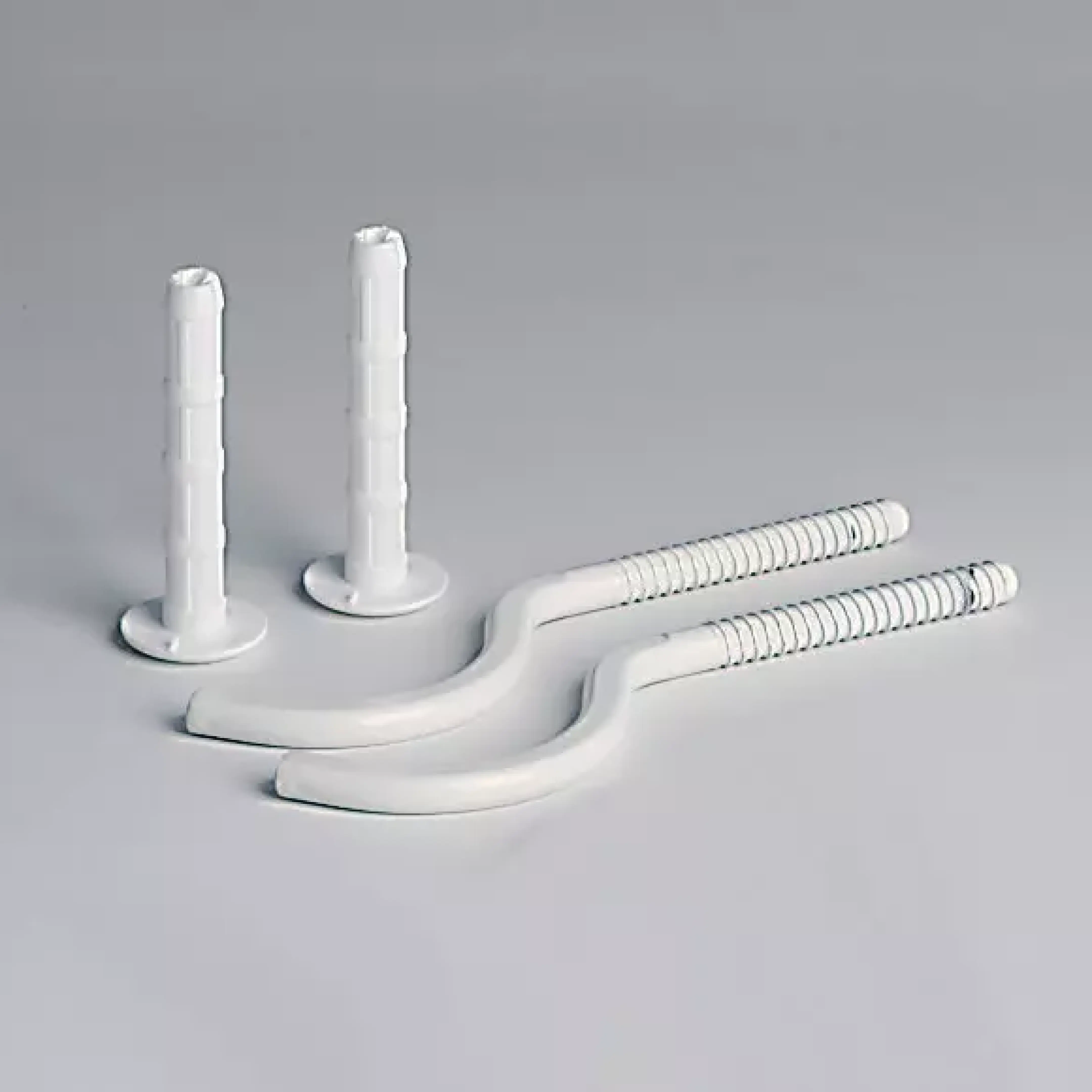 Изображение товара Кронштейн для трубчатого радиатора Guardo AMENSFI2C 01 настенный белый