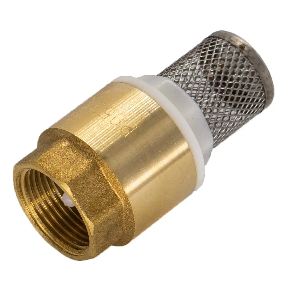 Изображение товара Обратный клапан Стм 1" с сеткой для защиты водопровода