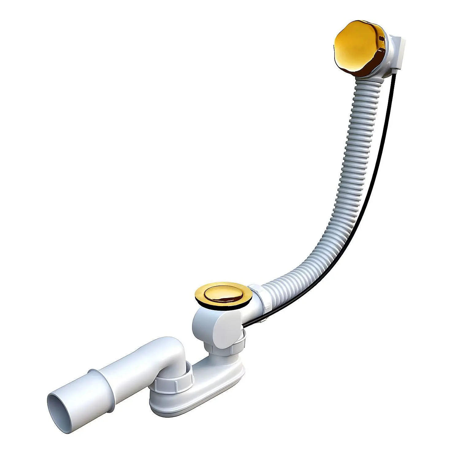 Изображение товара Слив-перелив Toni arti TA-BS-60G 60 см ø50 золотой с тросиком