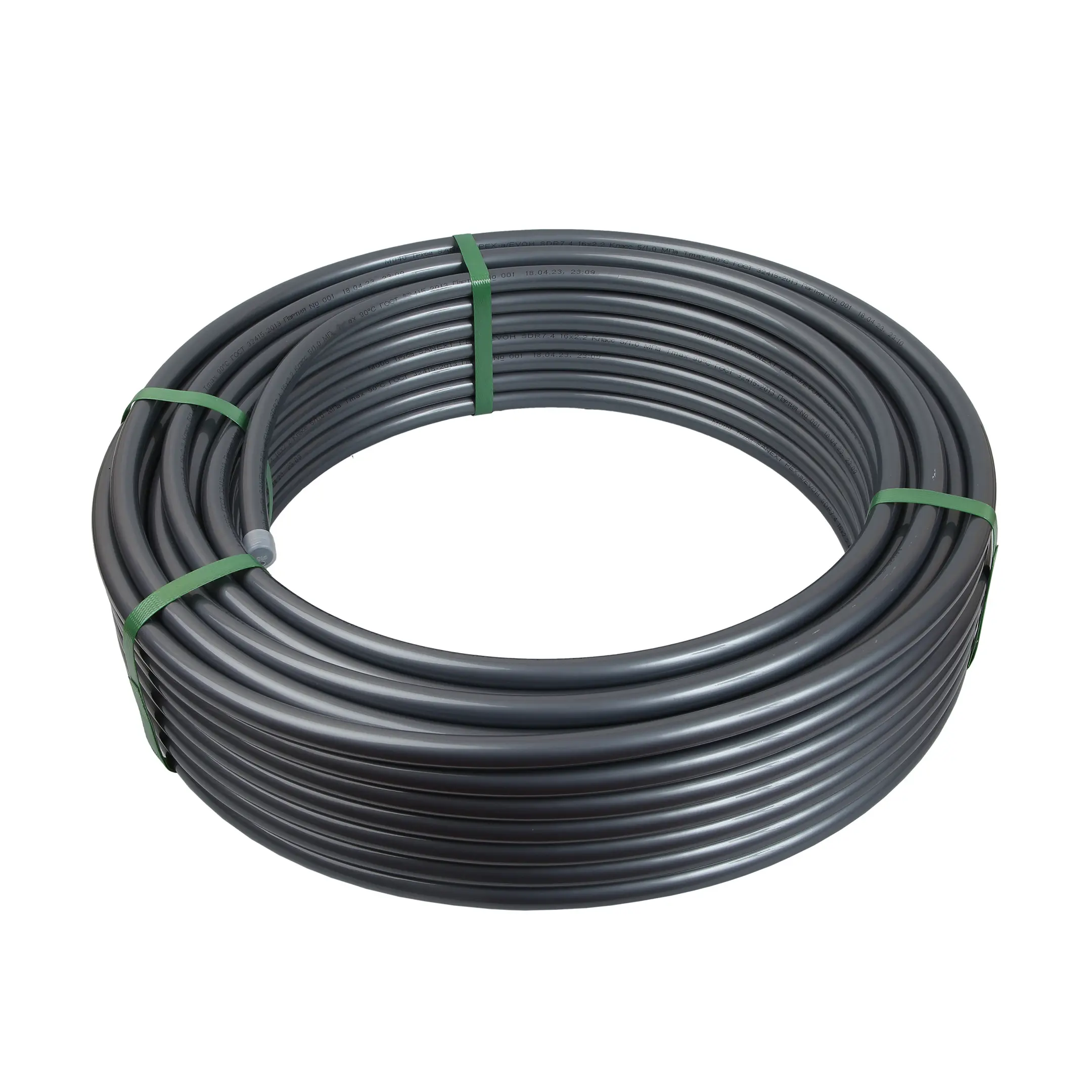 Изображение товара Труба из сшитого полиэтилена SANEXT PE-Xa 25x3.5 мм 100 м с кислородным барьером