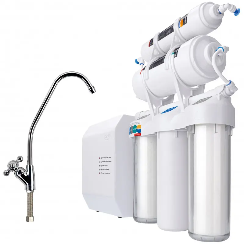 Изображение товара Система обратного осмоса Prio Econic OUD600 с быстросъемной мембраной и минерализатором