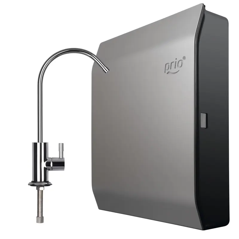 Изображение товара Фильтр под мойку Prio Expert M400 для любой воды, 4 ступени очистки