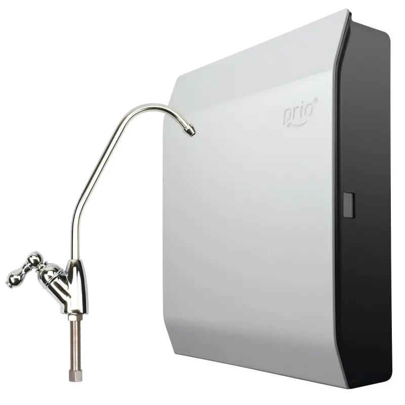 Изображение товара Фильтр под мойку Prio Expert M200 с 5 ступенями очистки и быстросъемом