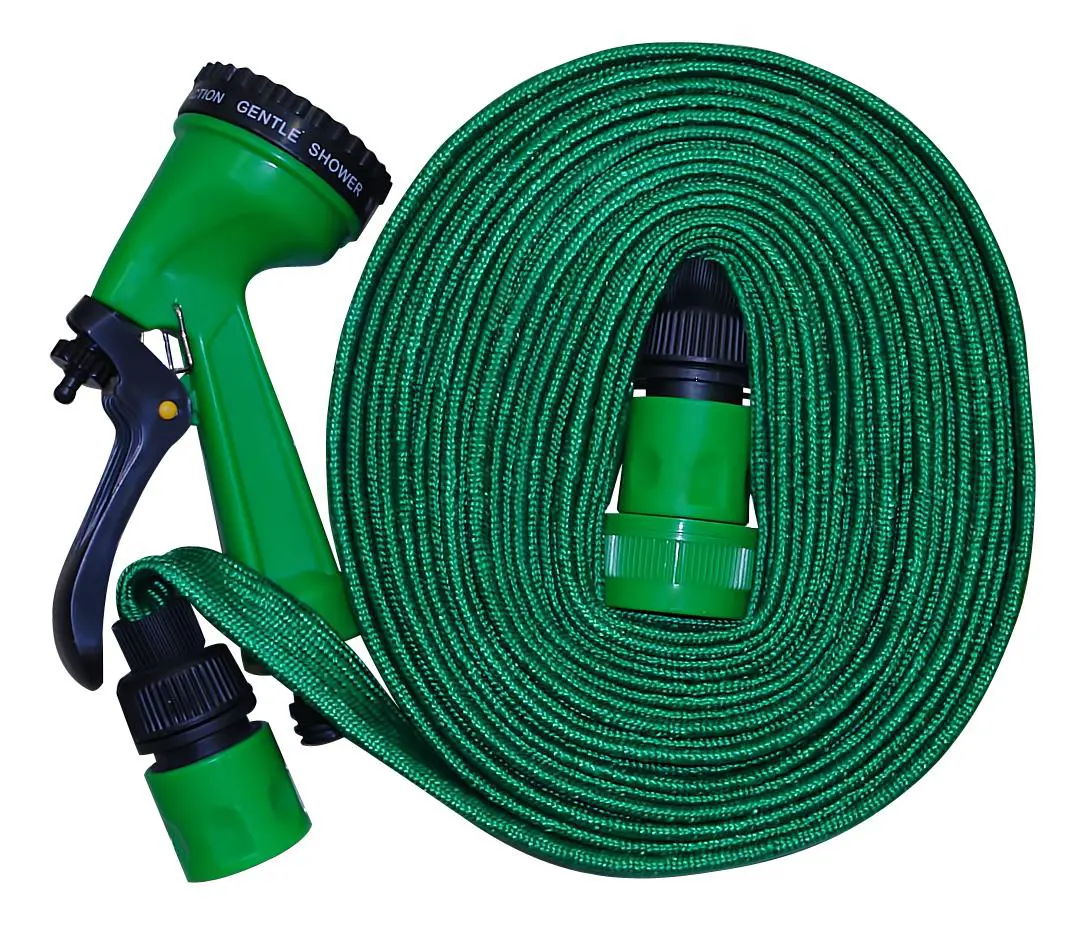 Изображение товара Шланг садовый растягивающийся Park 1/2" HL157 с набором 4 предмета