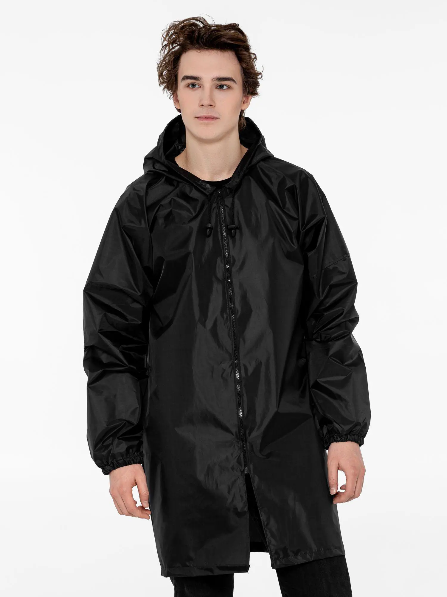 Изображение товара Дождевик Rainman Zip черный размер S