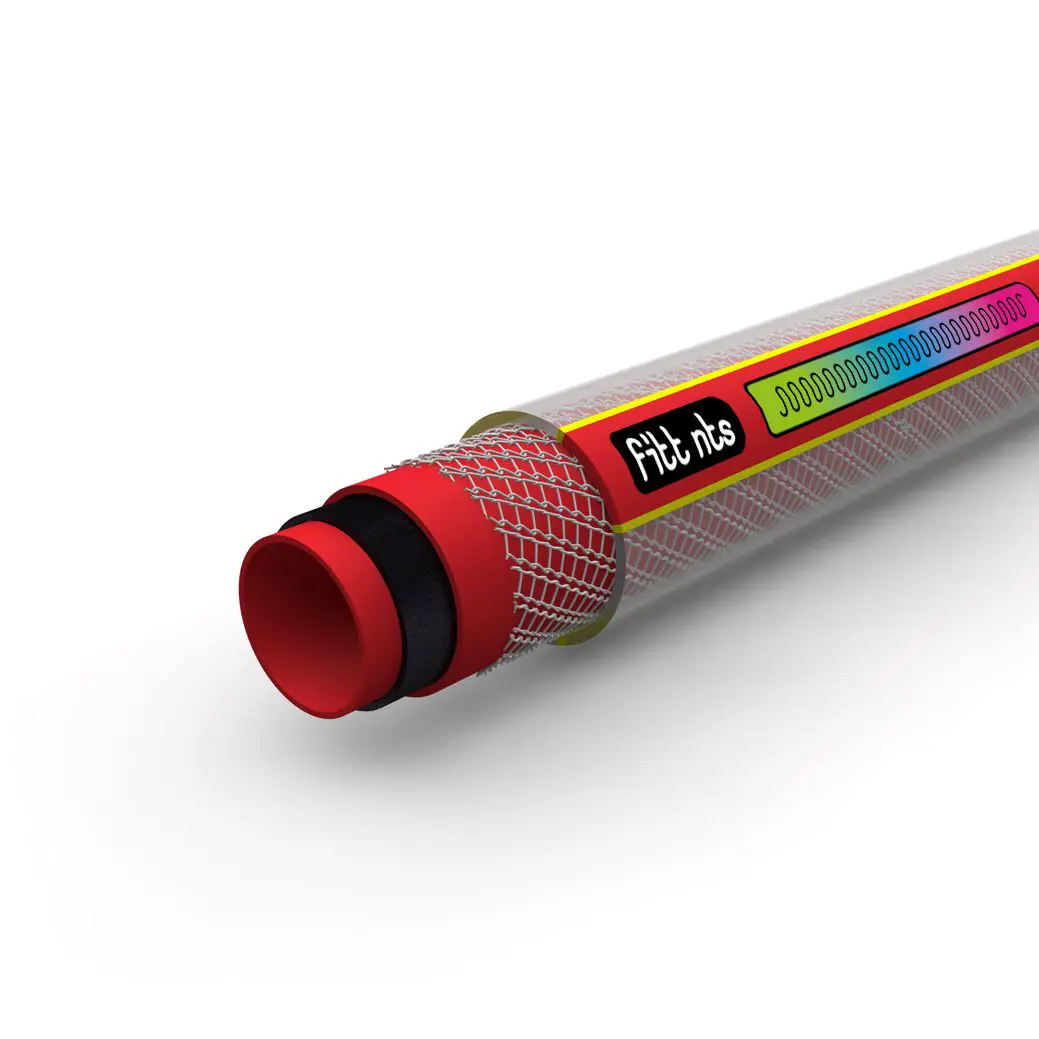 Изображение товара Шланг для полива Fitt 3762012 d 19 мм 50 м ПВХ