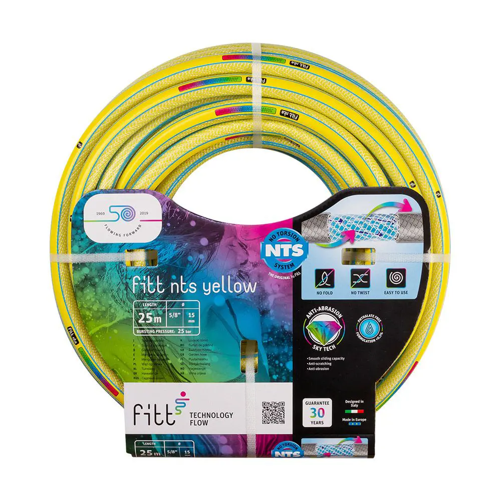 Изображение товара Шланг для полива Fitt 3762449 d 12 мм 50 м ПВХ