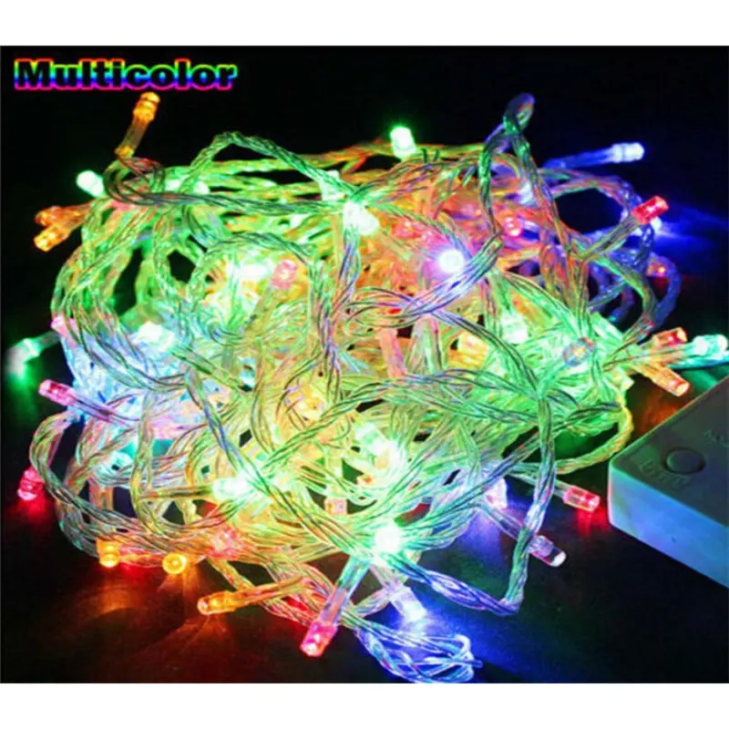 Изображение товара Электрогирлянда универсальная Clever-light stril01 нить 20 м 200 ламп мультиколор 8 режимов работы