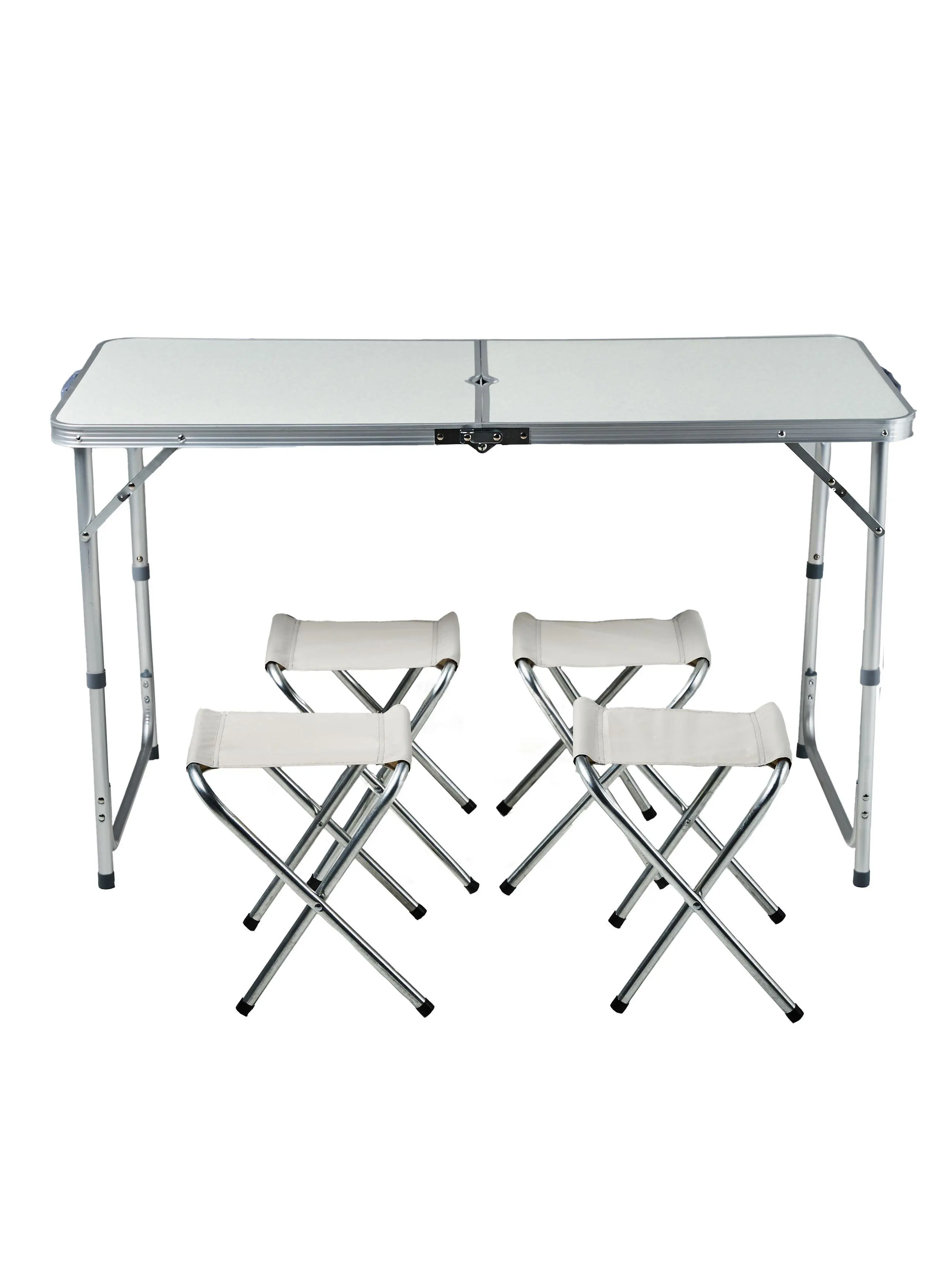 Изображение товара Стол складной садовый 86221101 для пикника CZ105/1 белый