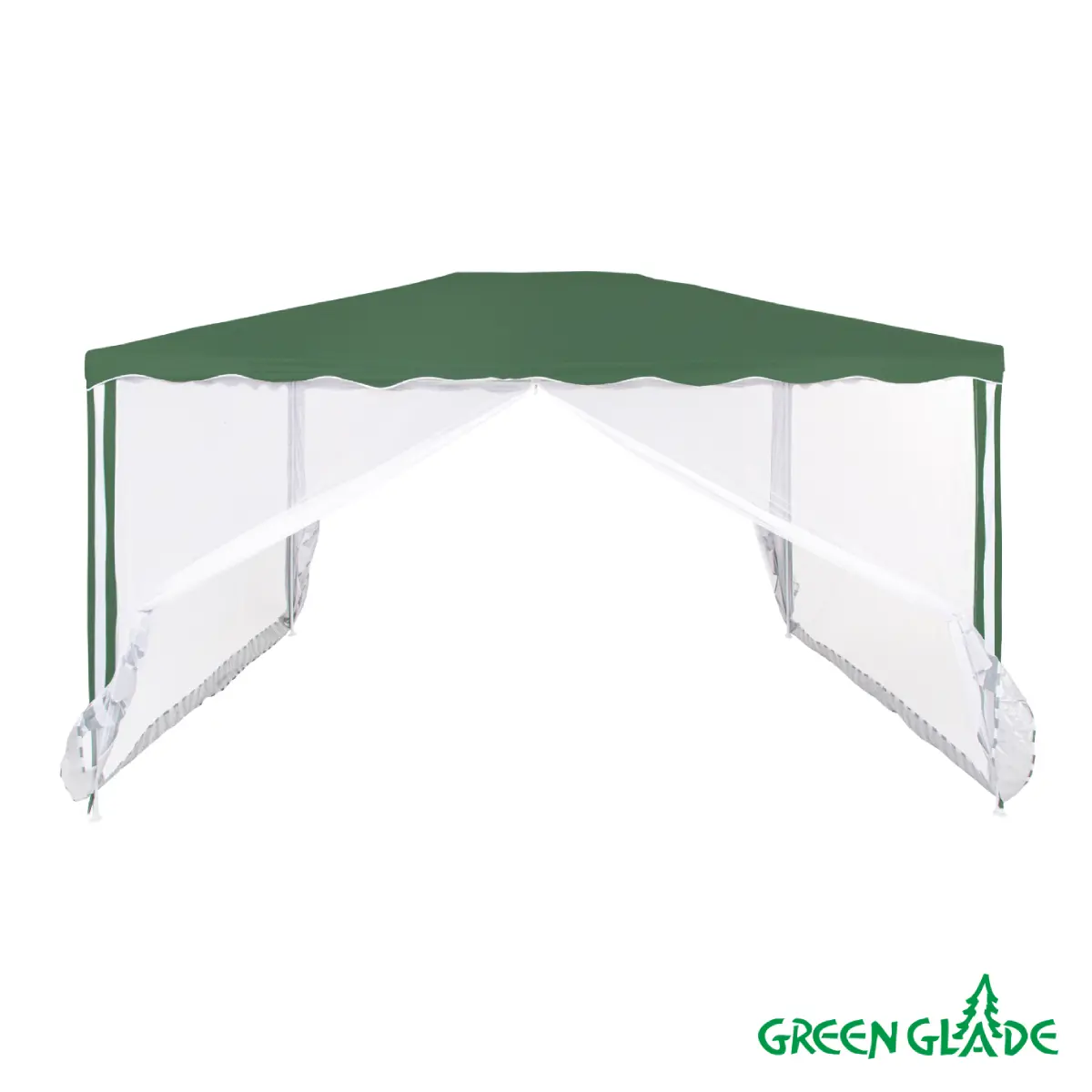 Изображение товара Тент садовый Green Glade 1088 3x4x2.5м зеленый