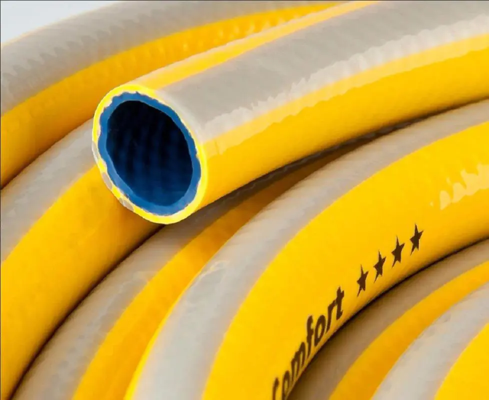 Изображение товара Шланг для полива Raco 40303 длина 50 м ПВХ диаметром 19 мм