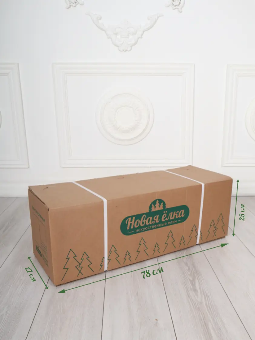 Изображение товара Ель искусственная Новая ёлка 61114 Исландия заснеженная 1.14 м