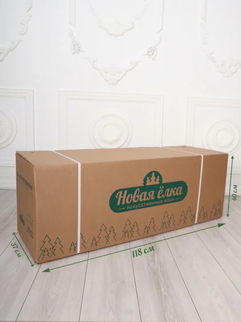 Изображение товара Ель искусственная Новая ёлка 90214z Царевна (зонтик) 2.14 м