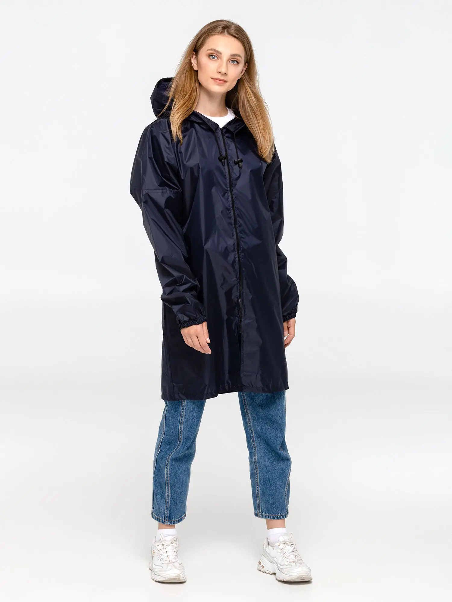 Изображение товара Дождевик Соль Bez Panike цвет темно-синий размер XL