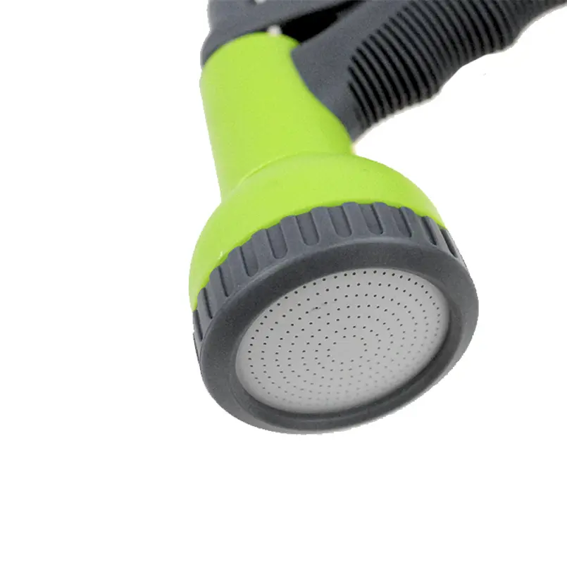 Изображение товара Душ-пистолет с фиксатором Урожайная сотка прорезиненный YM7210