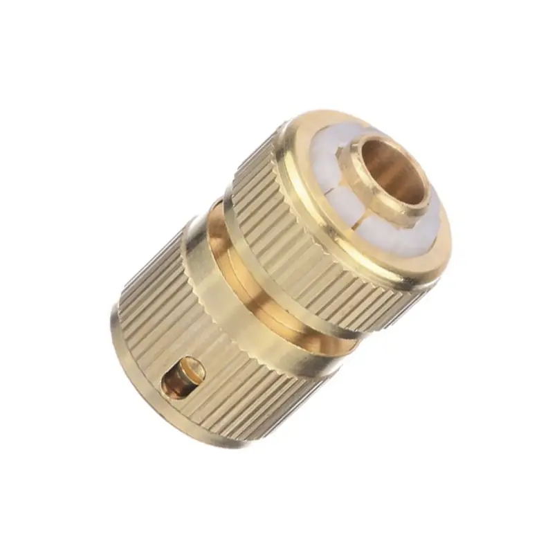 Изображение товара Муфта соединительная латунь Урожайная сотка Эксперт YM5808С