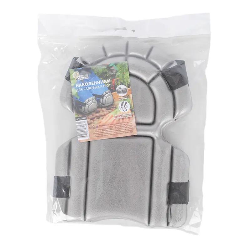 Изображение товара Наколенники для работы в саду Урожайная сотка О0608 на липучках