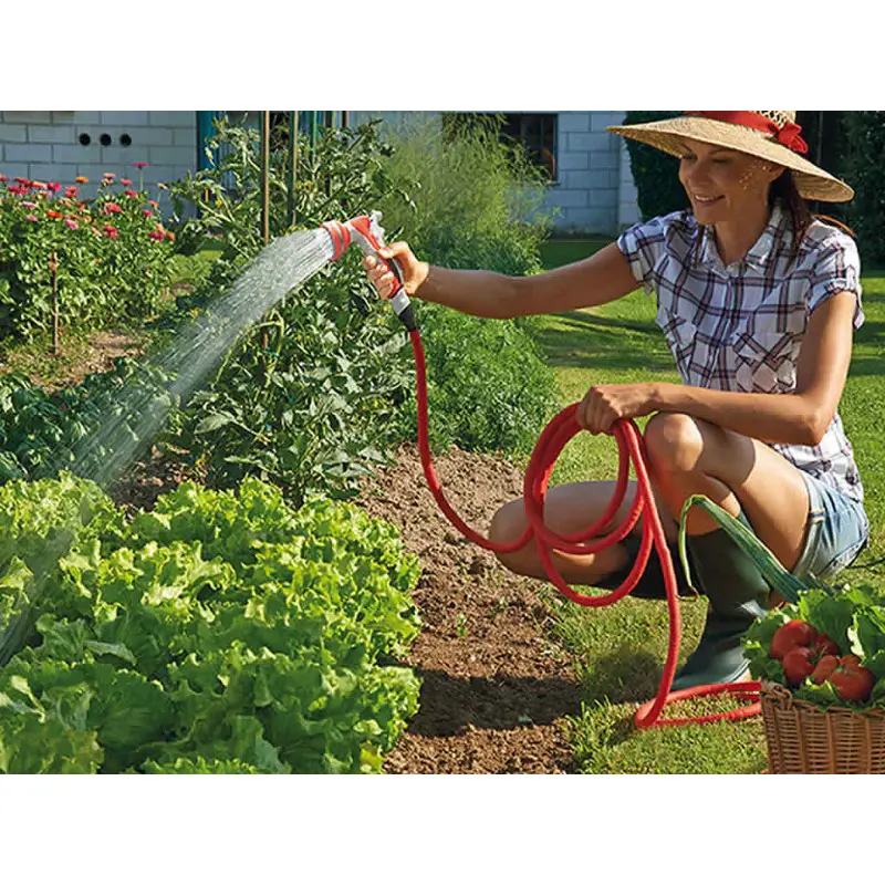 Изображение товара Шланг для полива Aquapulse Yoyo 30 d 13 мм 30 м ПВХ