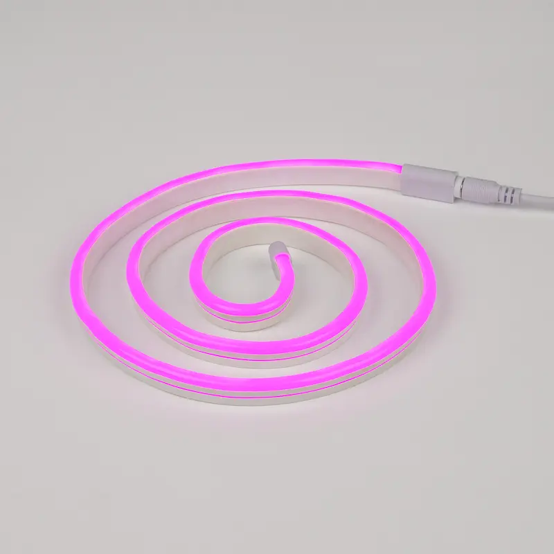 Изображение товара Набор для создания неоновых фигур Neon-night Креатив 1 м 120 светодиодов розовый
