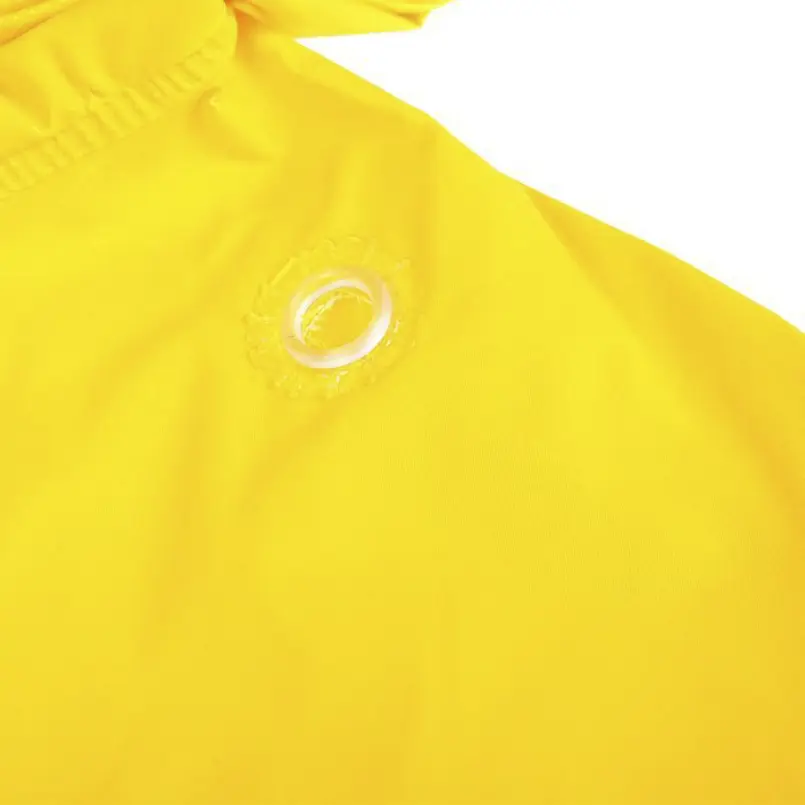 Изображение товара Дождевик на кнопках и молнии Твой Пикник MSJ08S09 цвет желтый размер 2XL