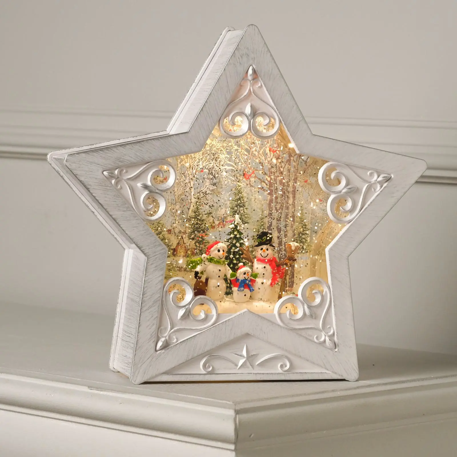 Изображение товара Светящаяся электрическая фигура Luazon lighting 5106529