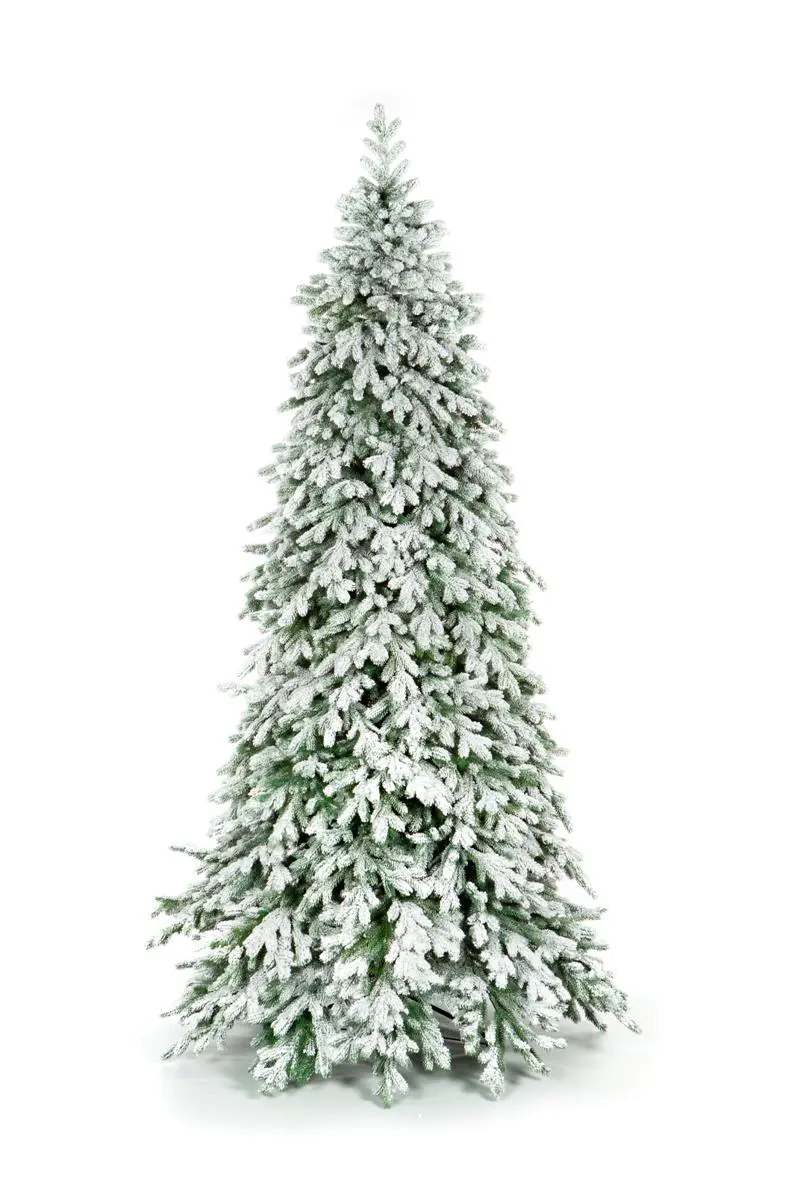 Изображение товара Ель новогодняя искусственная Crystal trees KP4630S Эмили заснеженная 300 см