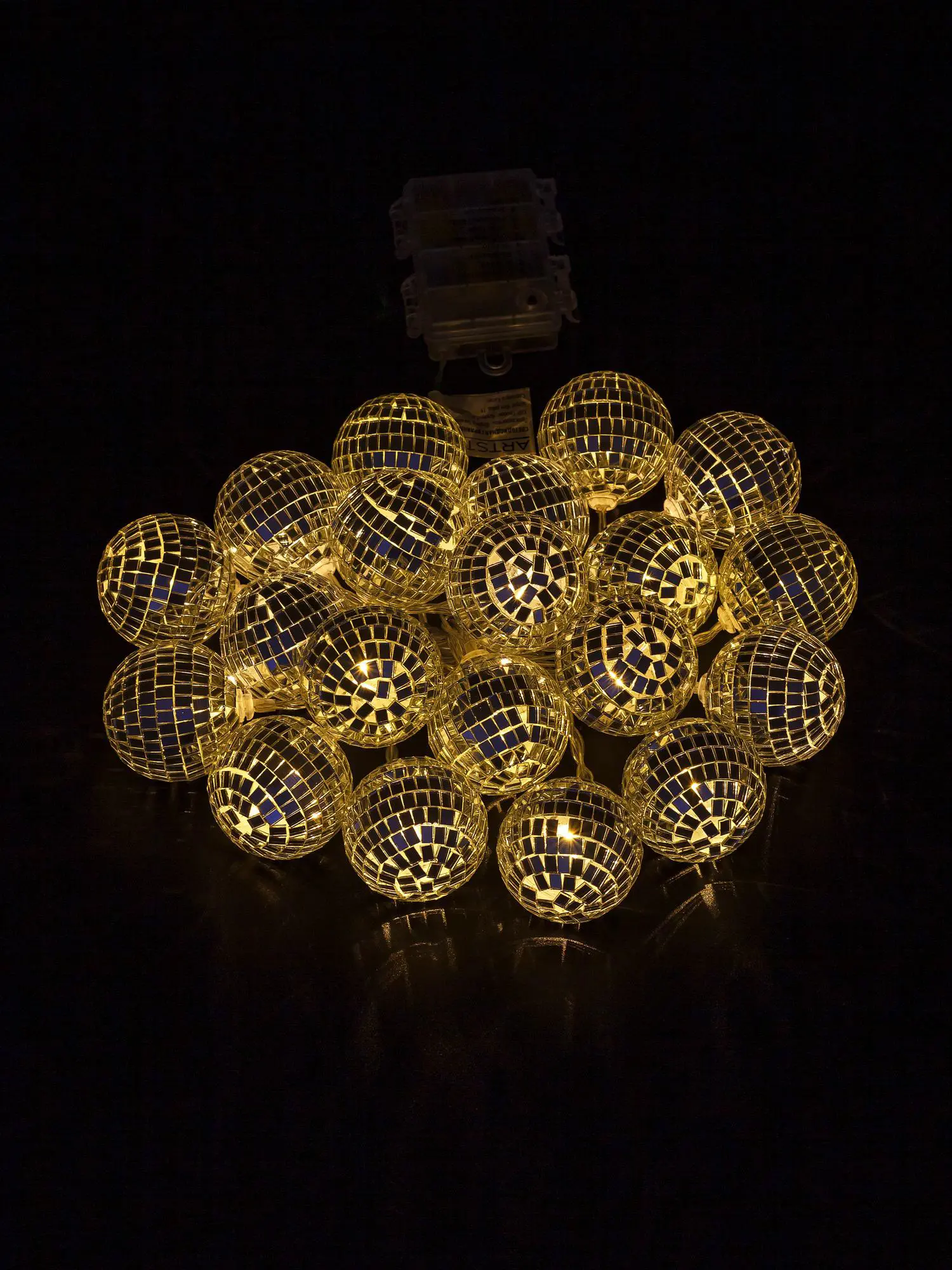 Изображение товара Электрогирлянда универсальная Artstyle cl-n220ww гирлянда 3 м 20 ламп серебряный 8 режимов работы