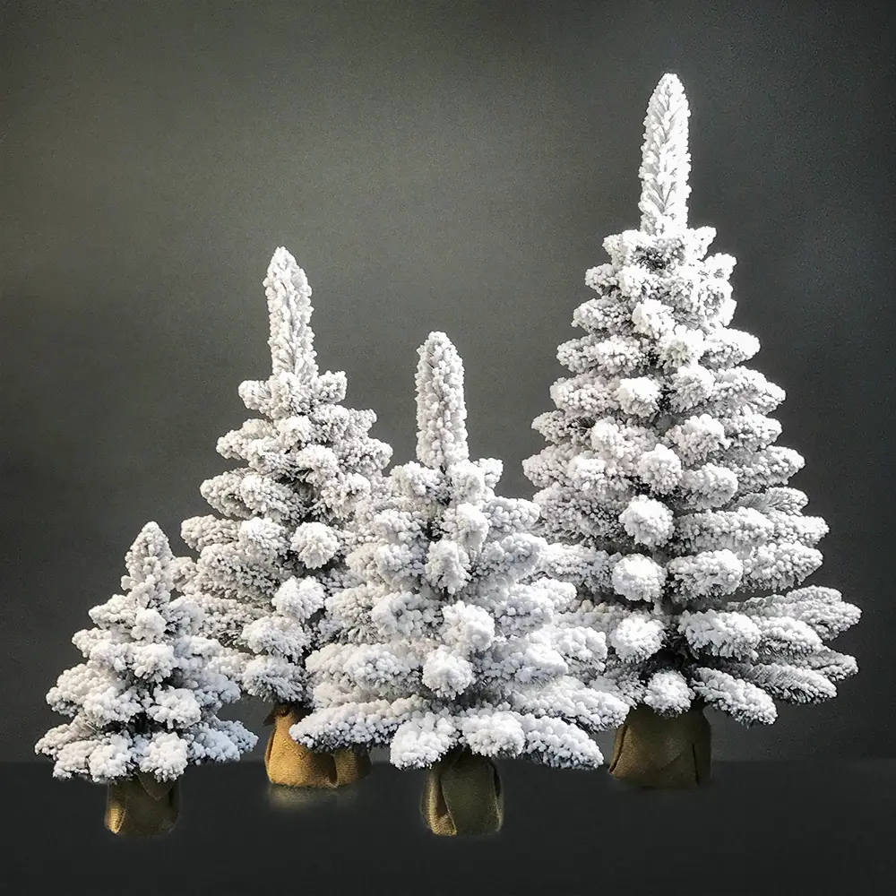 Изображение товара Ель новогодняя искусственная Max christmas ЕНС 07 Северная заснеженная 70 см