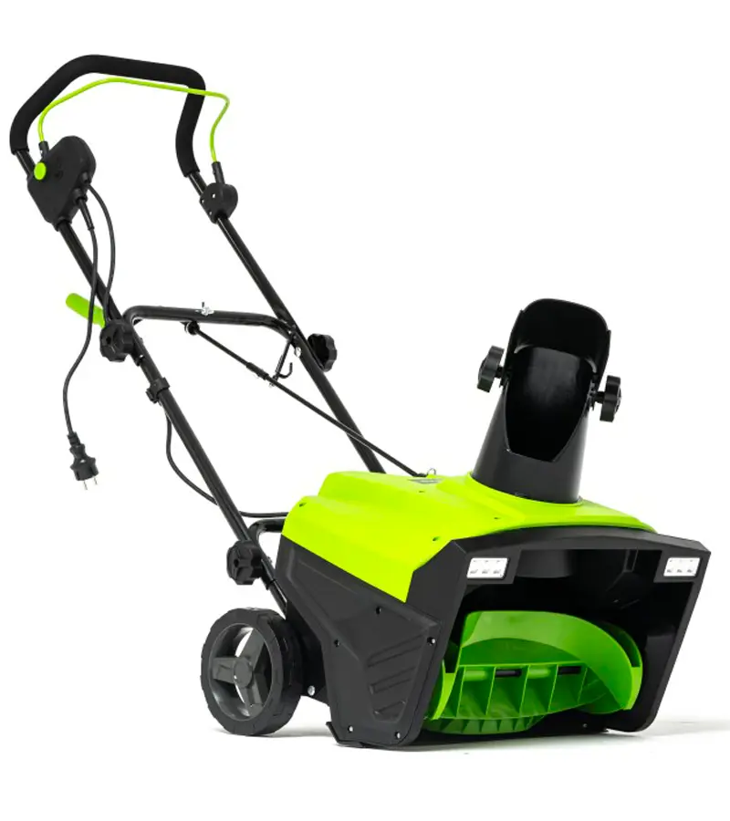 Изображение товара Электрический снегоуборщик Greenworks SN2300 50 см 2300 Вт с LED-фарами