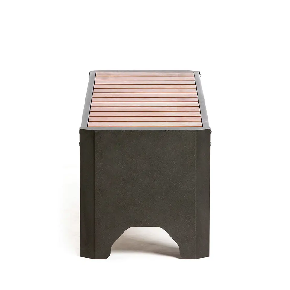 Изображение товара Лавка Gratar CI-160L City L 166x57x45 см