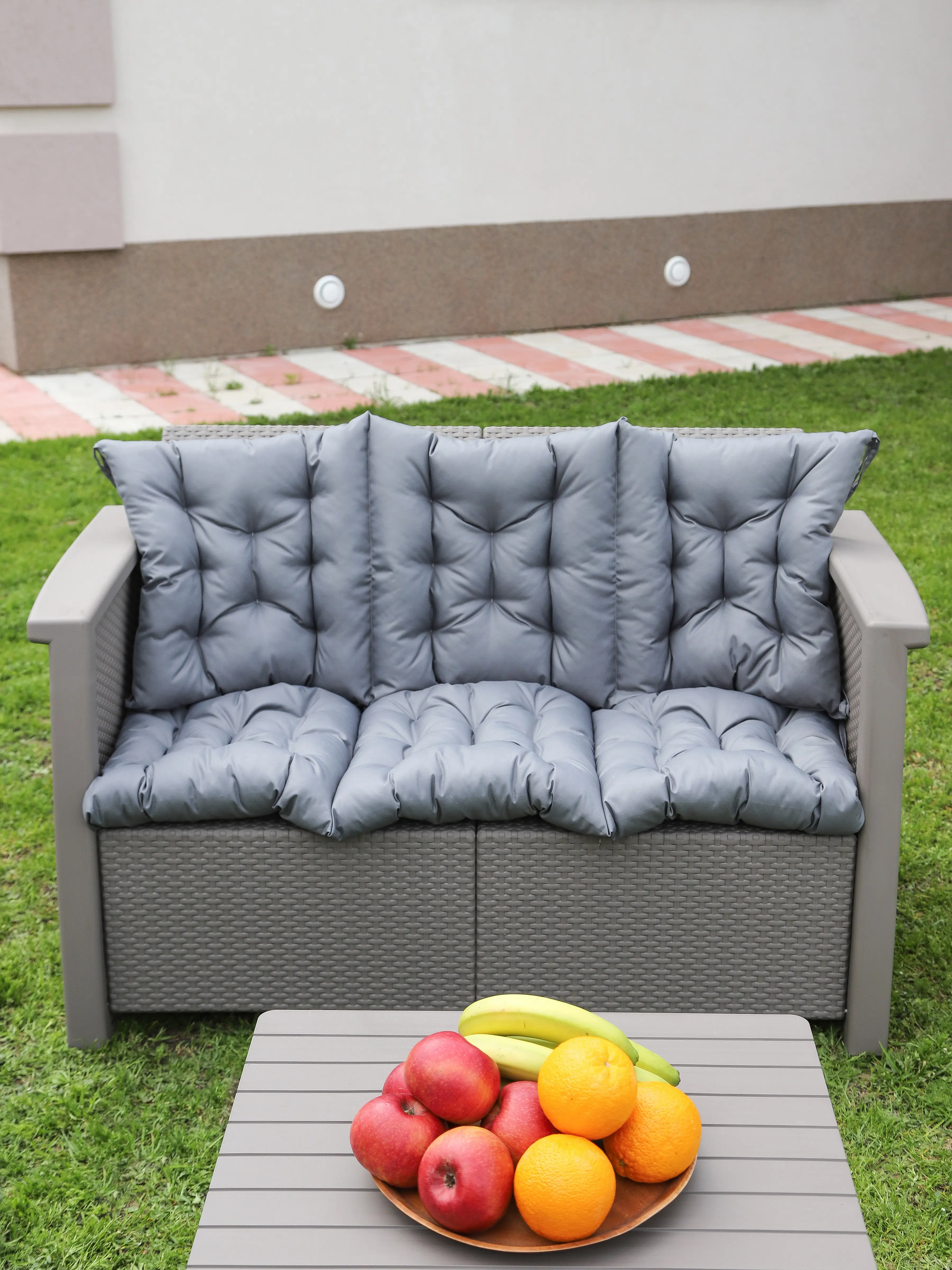 Изображение товара Матрас для шезлонга Bio-Line 50x125 см серый