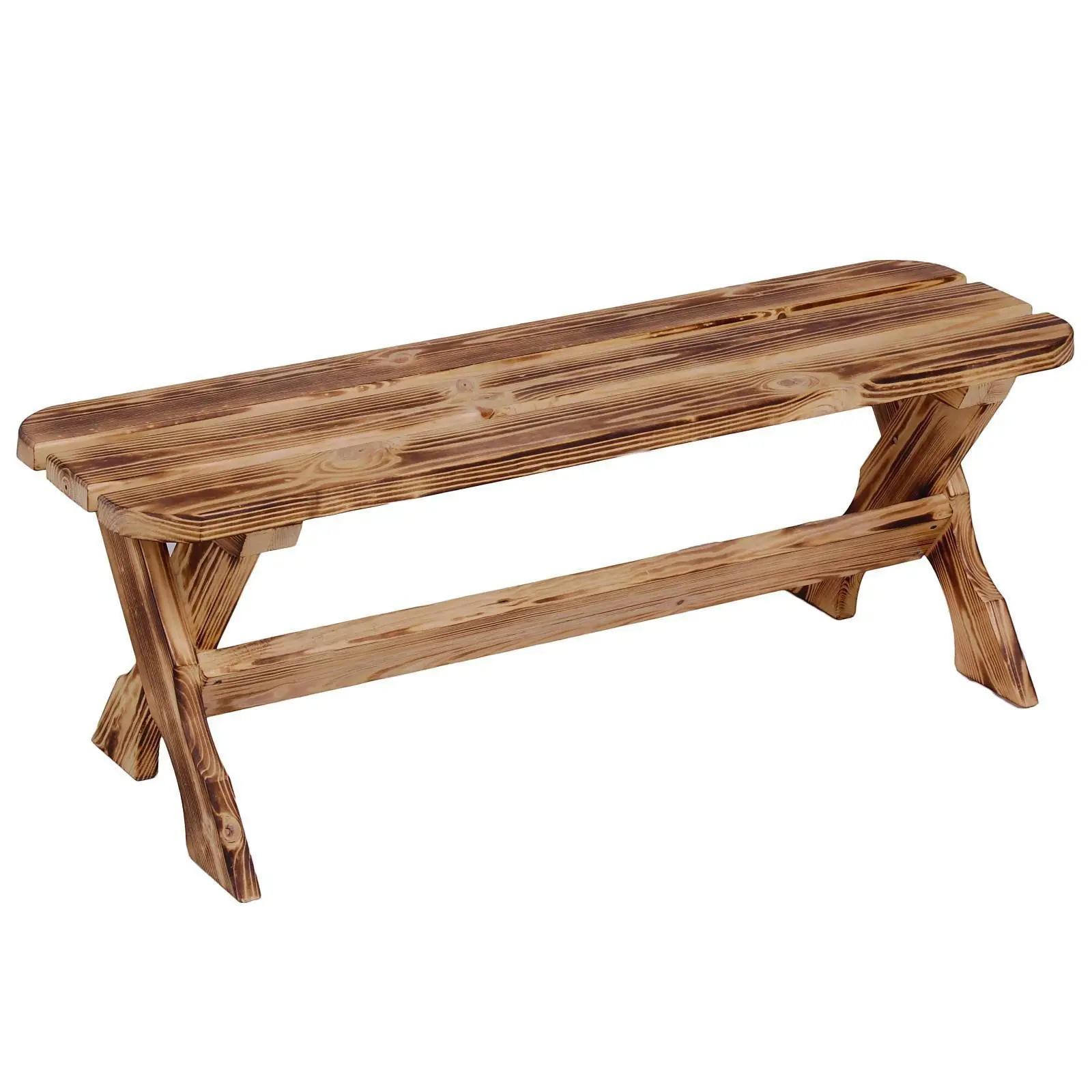 Изображение товара Табурет садовый Добропаровъ 30x42x140 см металл цвет коричневый