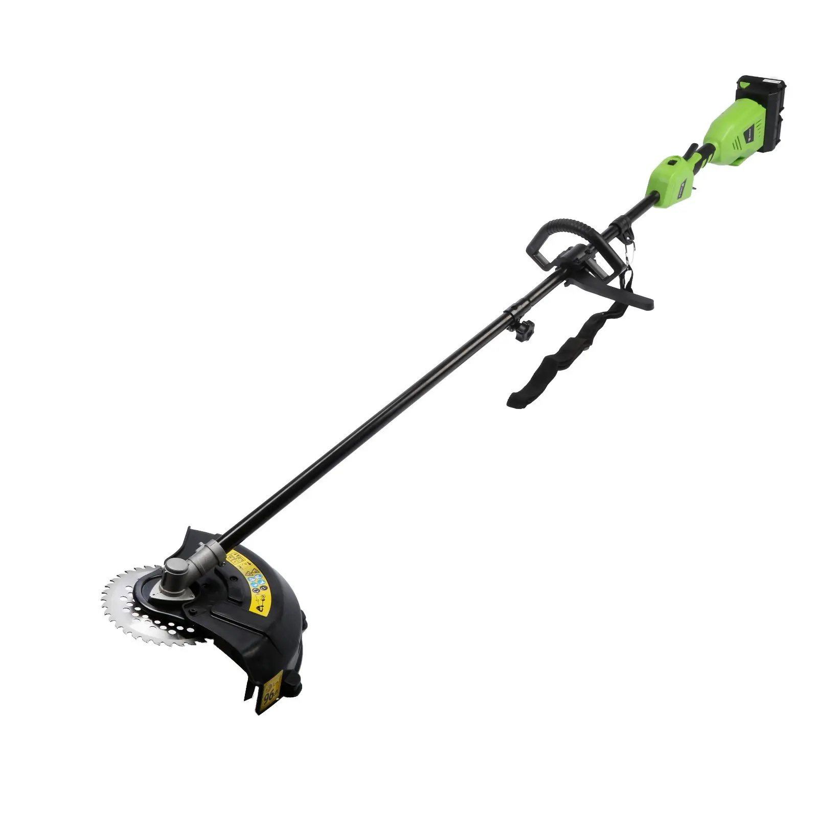 Изображение товара Триммер аккумуляторный бесщеточный Deko dktr40 20 В 2x2 Ач АКБ и ЗУ в комплекте