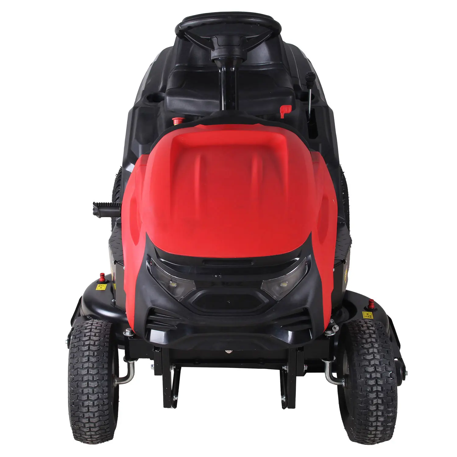 Изображение товара Садовый трактор Evoline TRG 96 CH 13 л.с. с травосборником