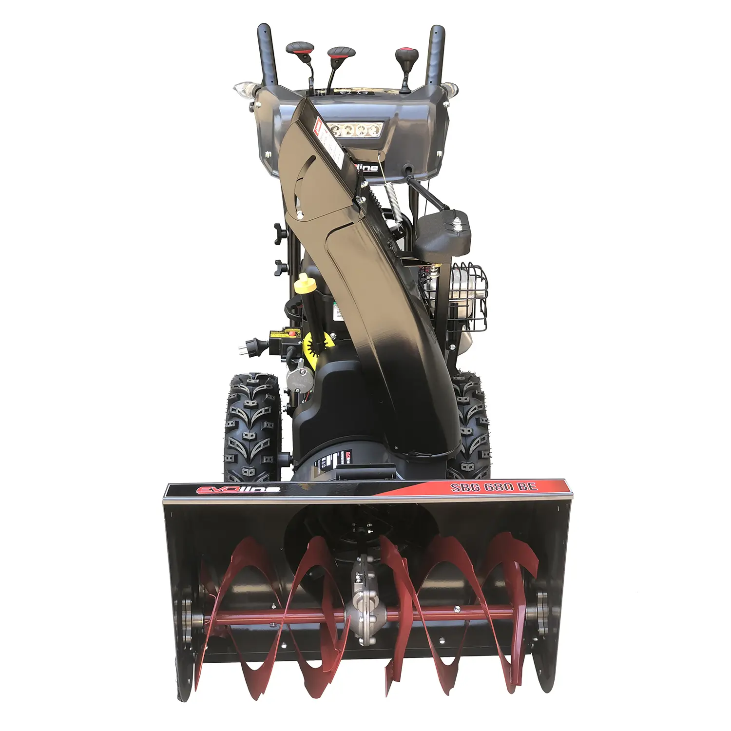 Изображение товара Снегоуборщик бензиновый Evoline SBG680BE 68 см 8 л.с.