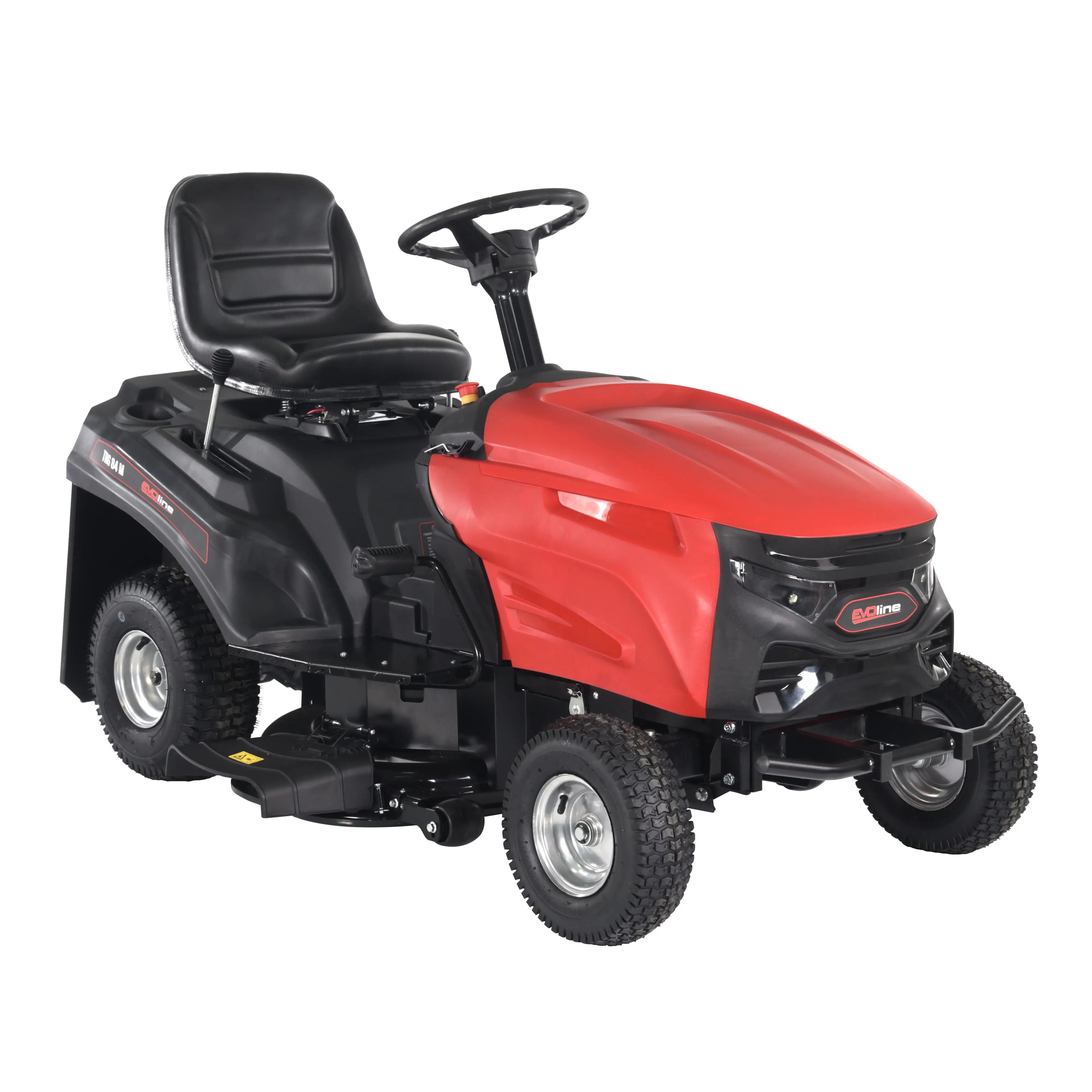 Изображение товара Садовый трактор EVOline TRG 84 M 13 л.с. мощный, универсальный, с мульчированием