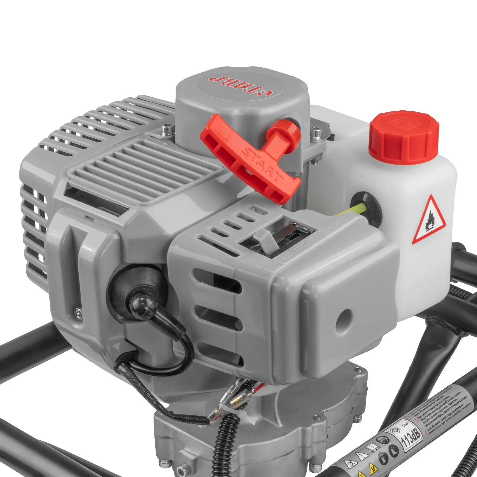 Изображение товара Мотобур бензиновый Ставр МББ-2200 3 л.с.