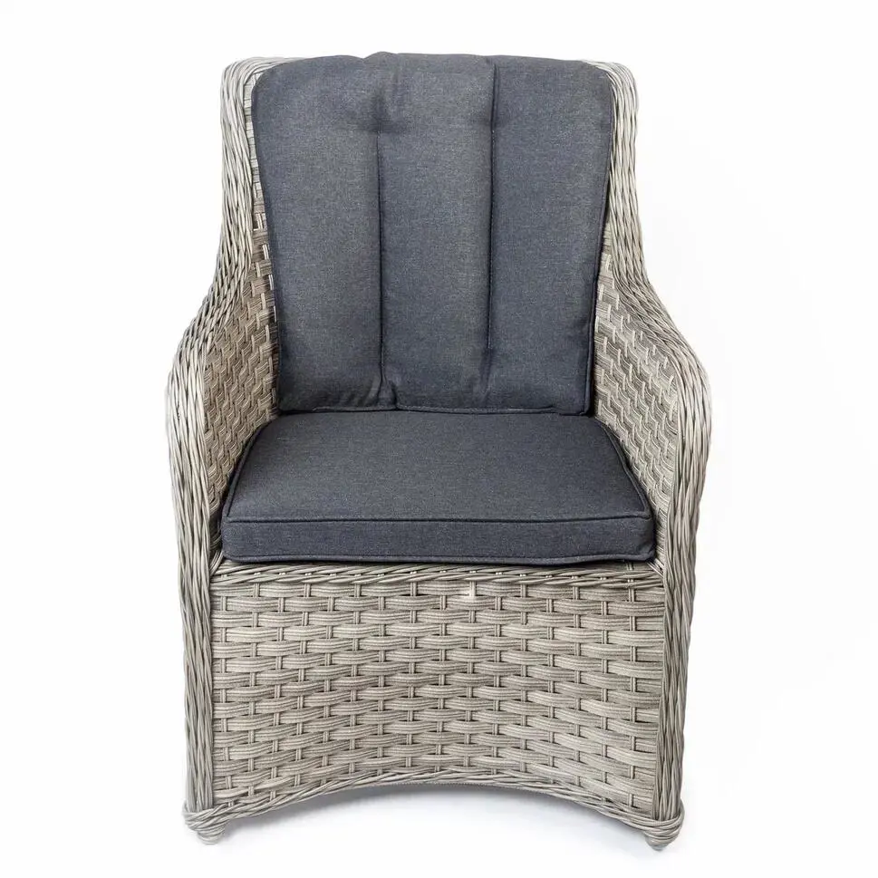 Изображение товара Кресло садовое Jet из искусственного ротанга для дачи и сада с подушкой