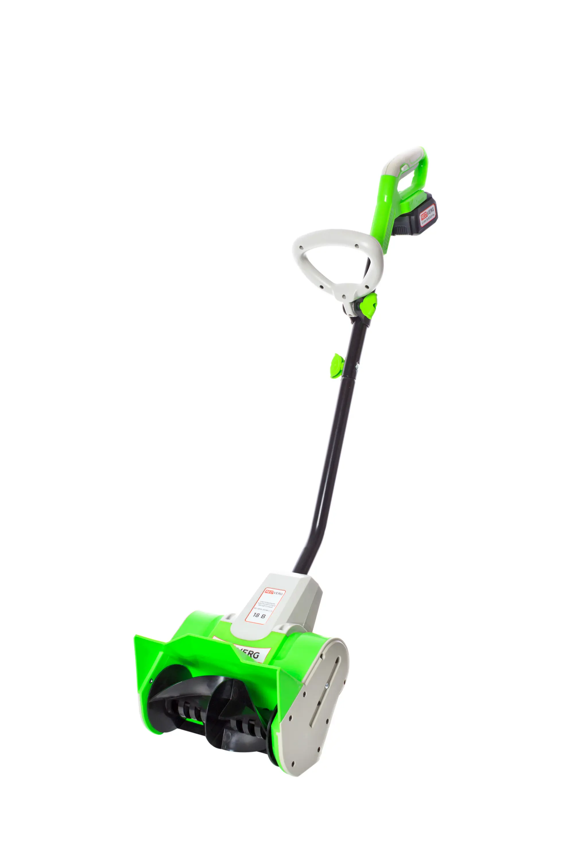 Изображение товара Аккумуляторный снегоуборщик REDVERG RD-SB18-300BL/U 30 см 18 В