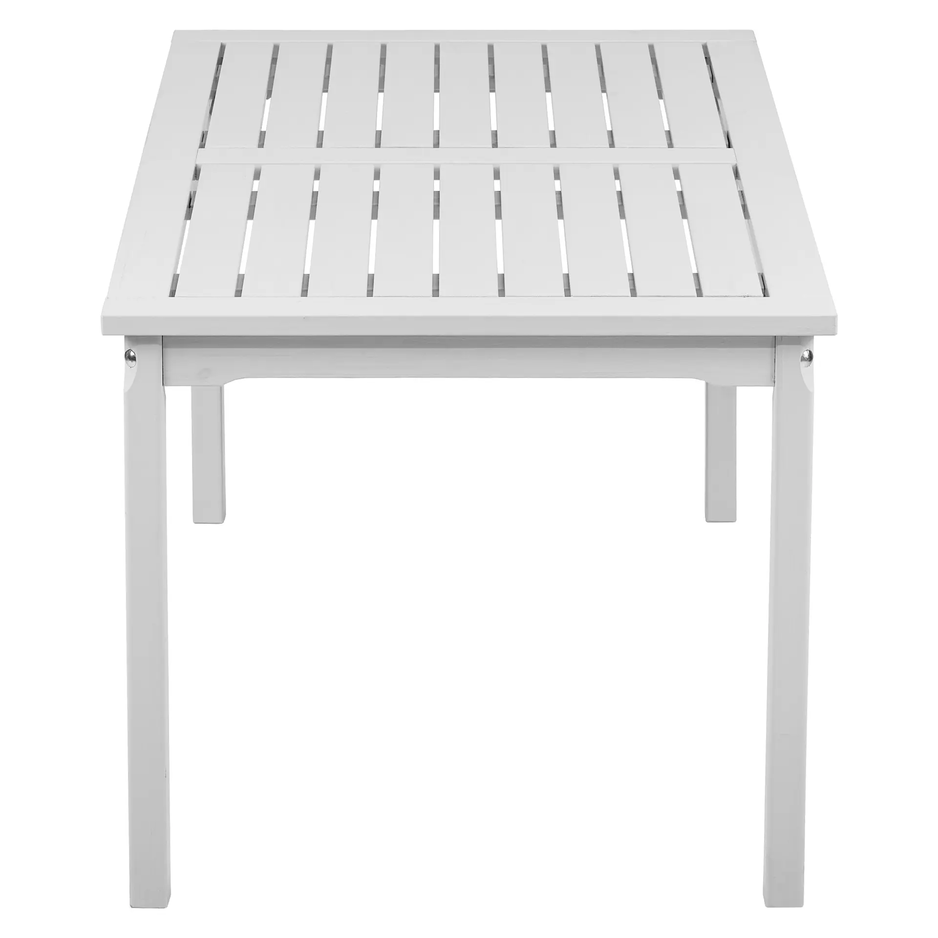 Изображение товара Нераздвижной садовый стол Interlink Болмен 135x80 см из дерева серый