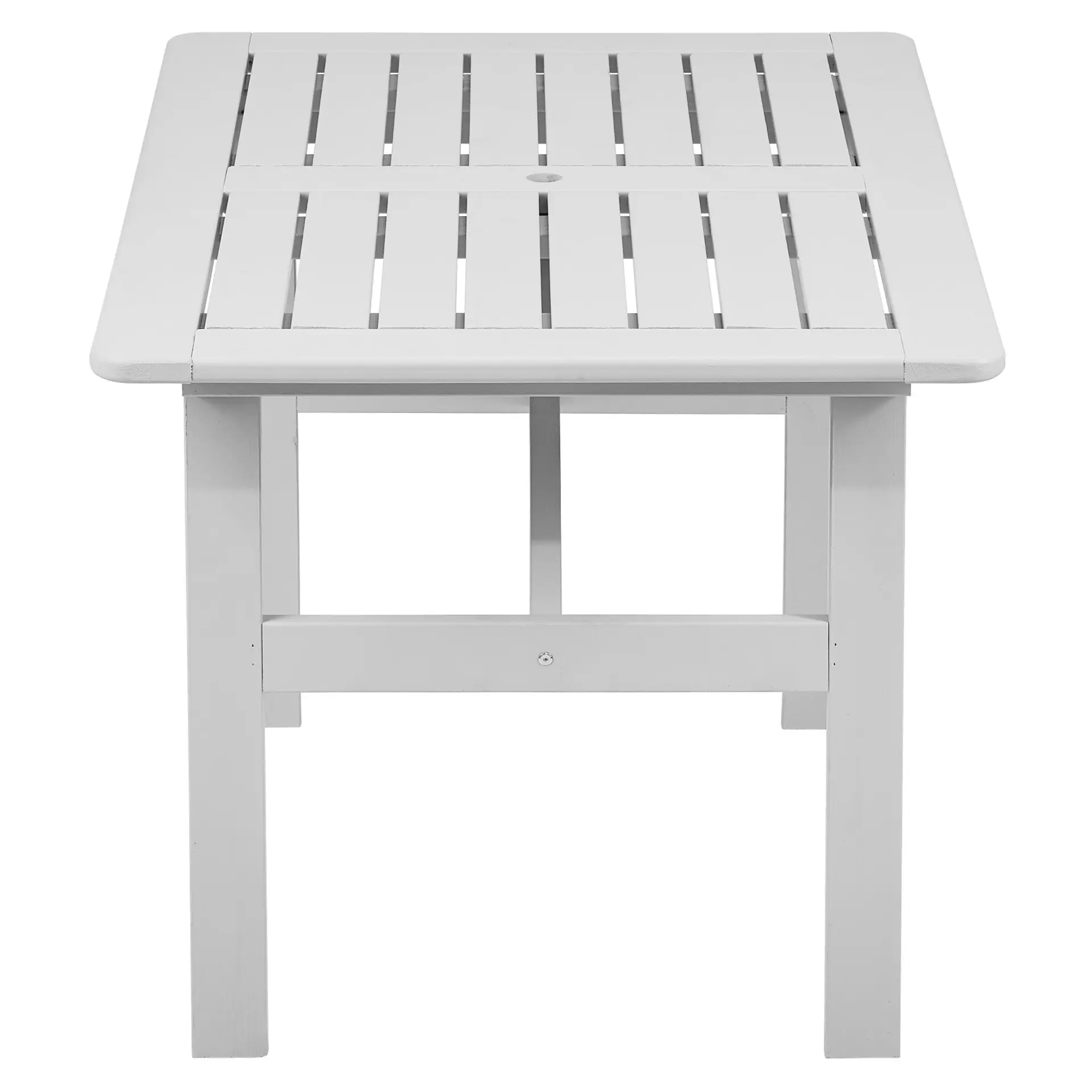 Изображение товара Нераздвижной садовый стол Interlink СОЛО 73 см x 120 см x 80 см дерево серый/серебристый