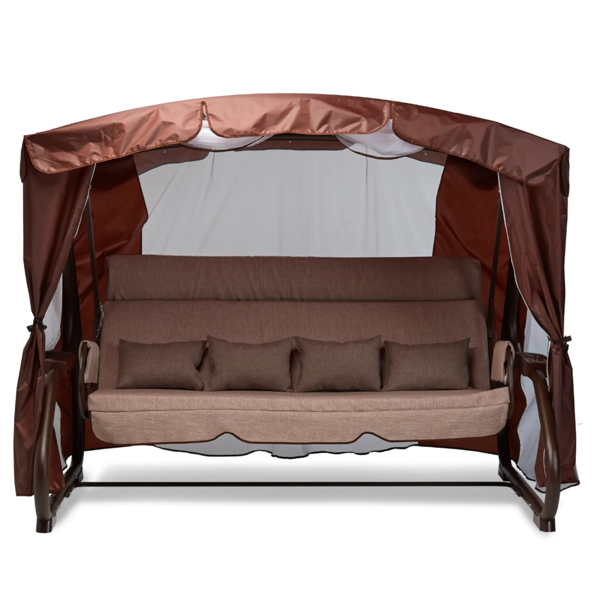 Изображение товара Качели садовые Redford 50502 Бригантина Люкс для дачи на 4 места