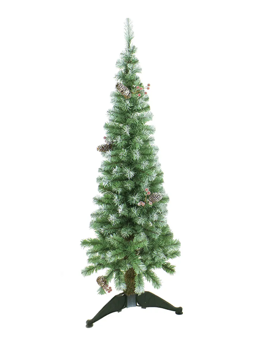 Изображение товара Ель новогодняя искусственная Morozco 6612 Туя заснеженная 120 см