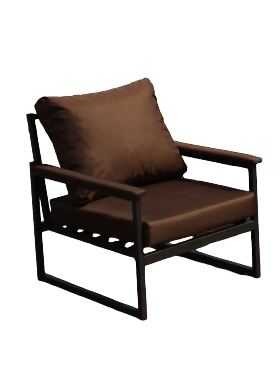 Изображение товара Кресло садовое Estente Stur 65 см x 78 см x 73 см металл коричневый