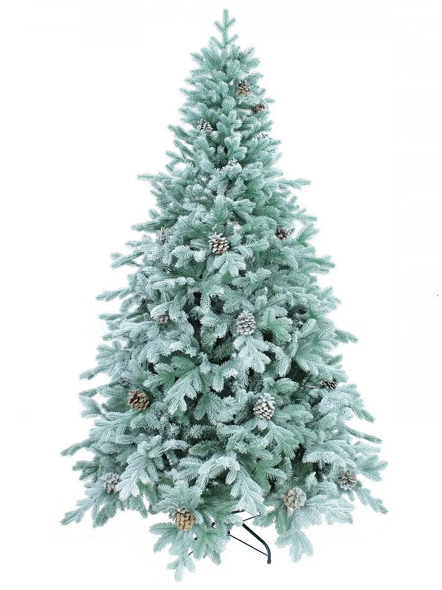 Изображение товара Ель новогодняя искусственная Beatrees 1035224 Камелия заснеженная 240 см