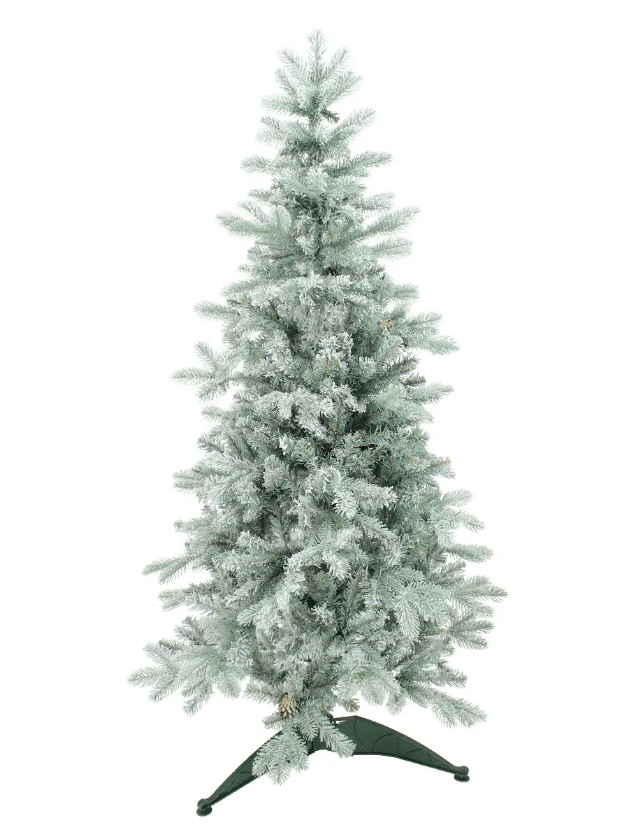 Изображение товара Ель новогодняя искусственная Beatrees 1047012 Топаз заснеженный заснеженная 120 см
