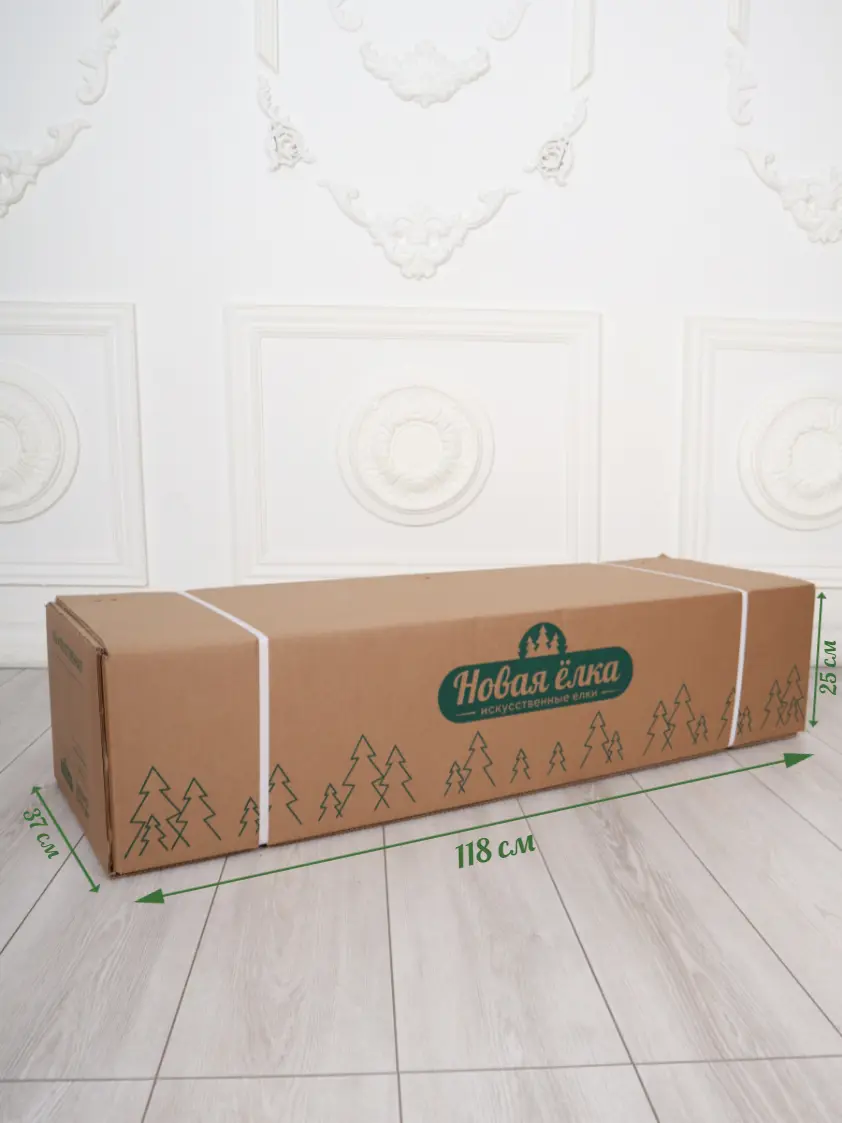 Изображение товара Ель новогодняя искусственная Новая ёлка 47190 Карельская премиум 190 см