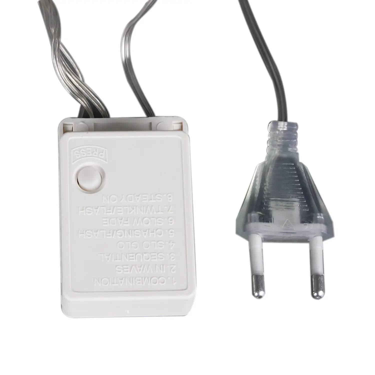 Изображение товара Электрогирлянда комнатная Sneha a-001 led mix нить 10 м 100 ламп разноцветный 1 режим работы